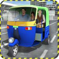Tuk Tuk Auto Rickshaw Mengemud on 9Apps