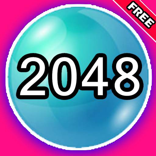 2048 Plus Balls Color 3D