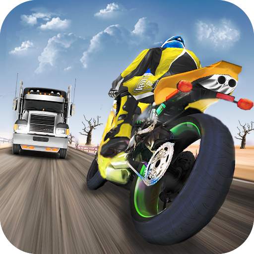 Moto Bike Highway Rider