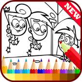 Drawing app Fairly OddParents