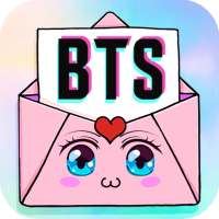 BTS Messenger : Chat Simulator on 9Apps