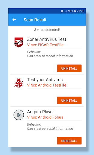Diệt virus - ViAN Antivirus screenshot 3