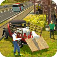 Tractor Cargo Transport: Farming simulator 2018