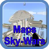 Maps for sky-wars MCPE on 9Apps
