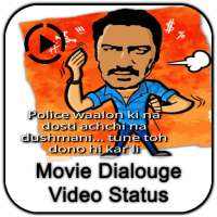 Bollywood Dialoug Video Status on 9Apps