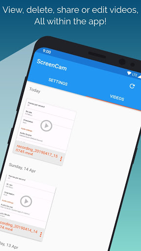 ScreenCam Screen Recorder скриншот 6