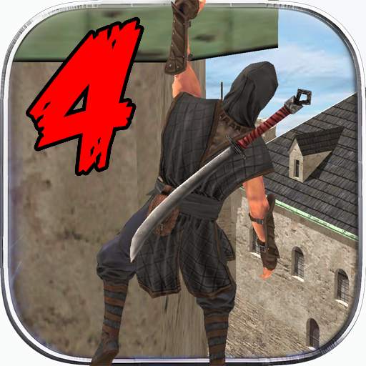 Ninja Samurai Assassin Hero IV Medieval Thief