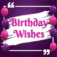 Happy Birthday Wishes & Greeting Cards Maker on 9Apps