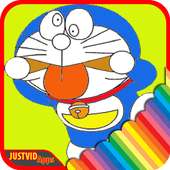 How To Color DORAEMON on 9Apps