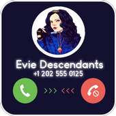 Call From Evie Descendant Hero *OMG SHE ANSWERED*