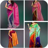 Indian Saree Photo Suit on 9Apps