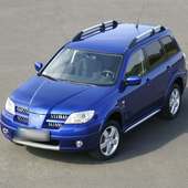 Car Jigsaw Puzzles Mitsubishi Outlander Game