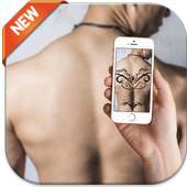 Tattoo On Body : Camera Photo Editor on 9Apps