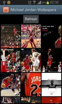 Michael Jordan Wallpapers Screenshot