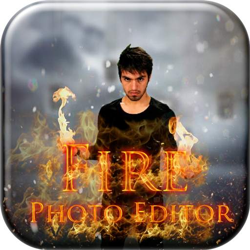 Fire Photo Editor & Background Changer