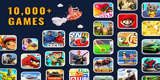 All Games In One App😯.Play 3000+ Games Without Download. 