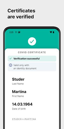 COVID Certificate Check screenshot 3