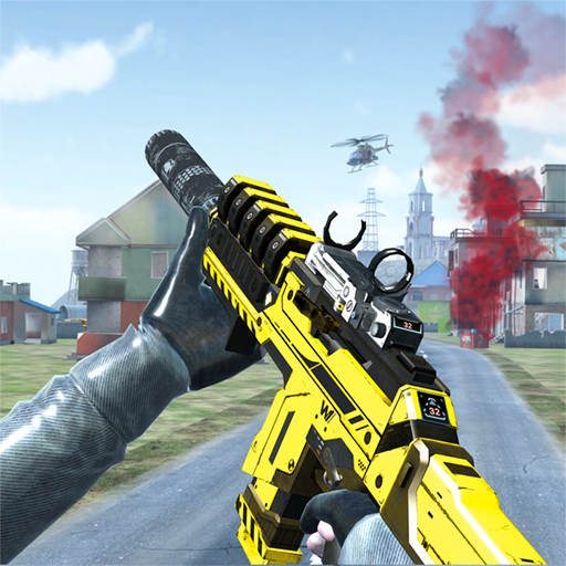 Real Commando Shooting 3D Games-Offline Games 2021