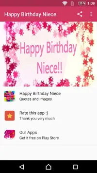 Happy Birthday Niece APK Download 2023 - Free - 9Apps