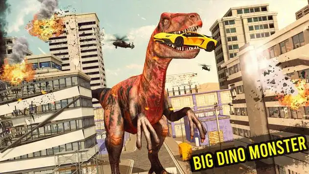Dinosaur Hunter Survival Game (Dinosaur Games) Android Gameplay #6 HD 