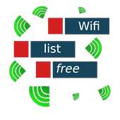 Lista sieci WiFi free on 9Apps