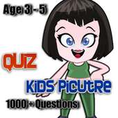 Picture kid quiz age 3  Nur