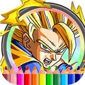 Coloring Super Saiyan 2