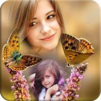 Butterfly Multi Photo Frame on 9Apps