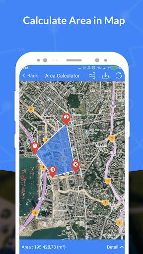 GPS, Maps, Navigate, Traffic & screenshot 5