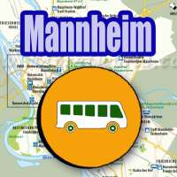 Mannheim Bus Map Offline