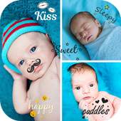 Baby Shower Photo Collage Maker