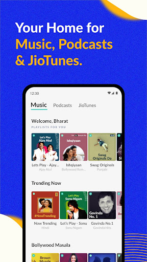 JioSaavn - Music & Podcasts screenshot 1
