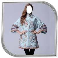 Embroided Winter Women Coat on 9Apps