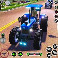 US Farming Tractor: Cargo Game on 9Apps