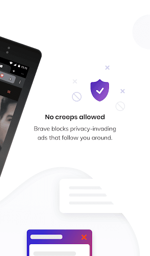 Brave: Duyệt web, tìm kiếm riêng tư nhanh, an toàn screenshot 9