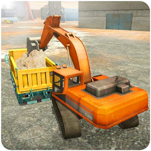 Sand Excavator,Road Build & Construction Simulator