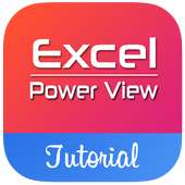 Offline Tutorials For Excel Power View on 9Apps