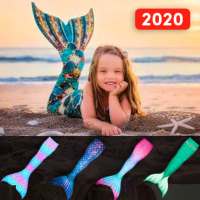 Mermaid Photo Editor - Mermaid Tail Costumes on 9Apps