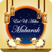 Eid ul adha photo frame- crazy effects & greetings on 9Apps