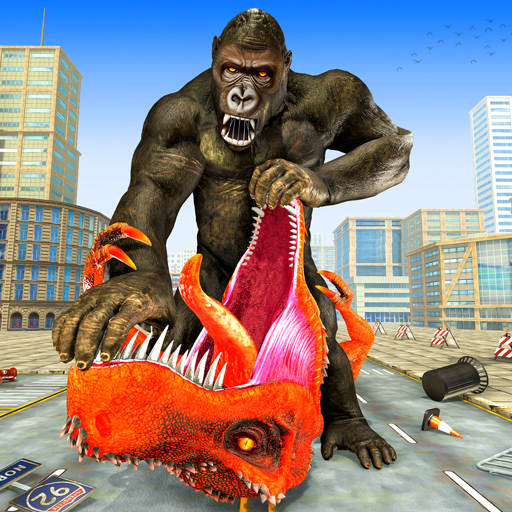 Dinosaur City Rampage Angry Dinosaur Attack Games