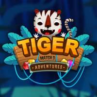 Приключения Тигра - три в ряд