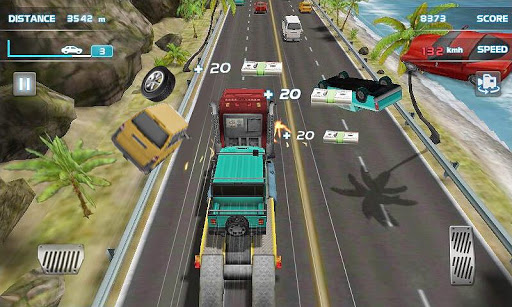 Turbo Driving Racing 3D 9 تصوير الشاشة