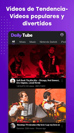 DailyTube screenshot 5