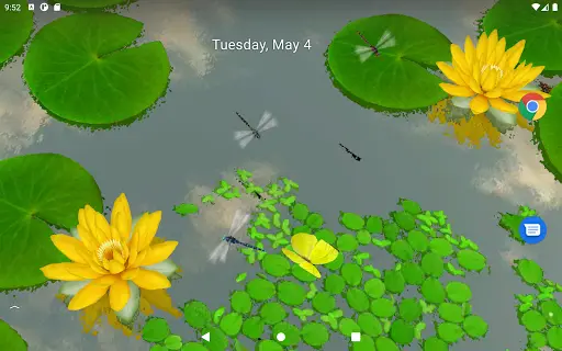 3D Lotus Pond Live Wallpaper Apk Download 2023 - Free - 9Apps