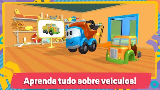 Léo e Carros jogos de criancas – Apps no Google Play