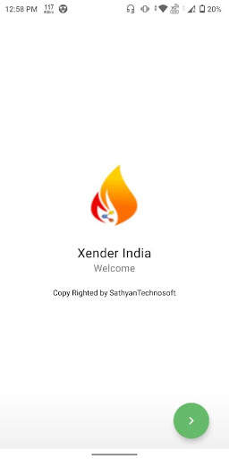 Xender India 2020 स्क्रीनशॉट 1
