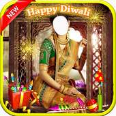 Diwali Women Saree Suit on 9Apps