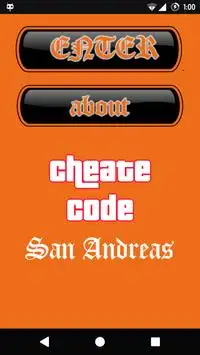 Download do aplicativo Cheat Code for GTA San Andreas 2023 - Grátis - 9Apps