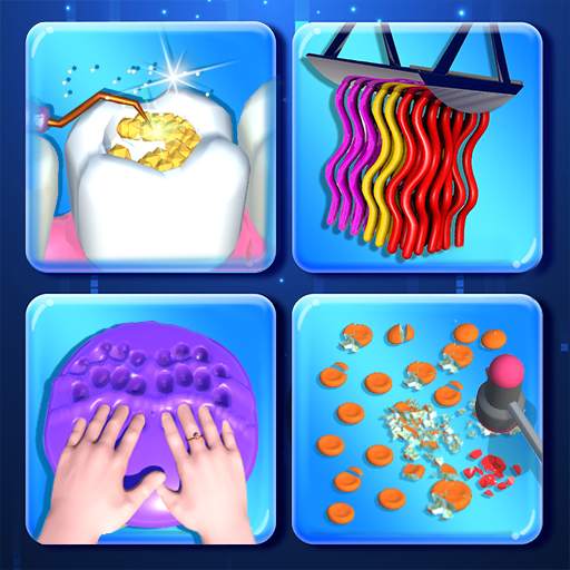 All in One 3D Satisfying Games! Smooth & Addictive