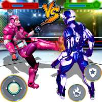 Ultimate Real Rebot Fight - Robot fighting Game